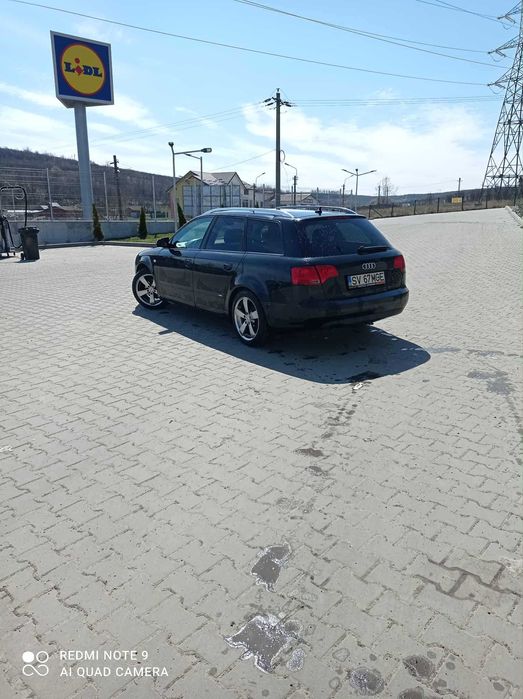 Audia4b7 S line fabrica