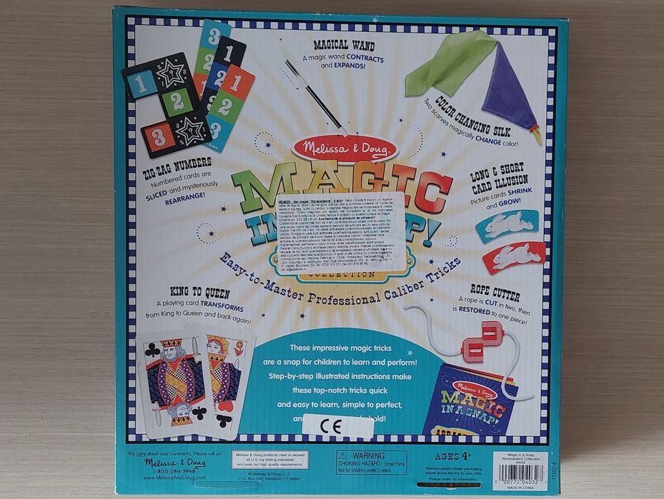 Vand set magie Melissa&Doug