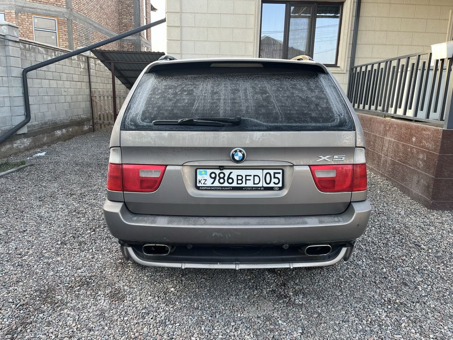 Bmw x5 3л 2003 года