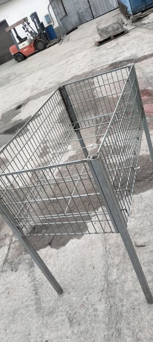 Корзина манеж металический
