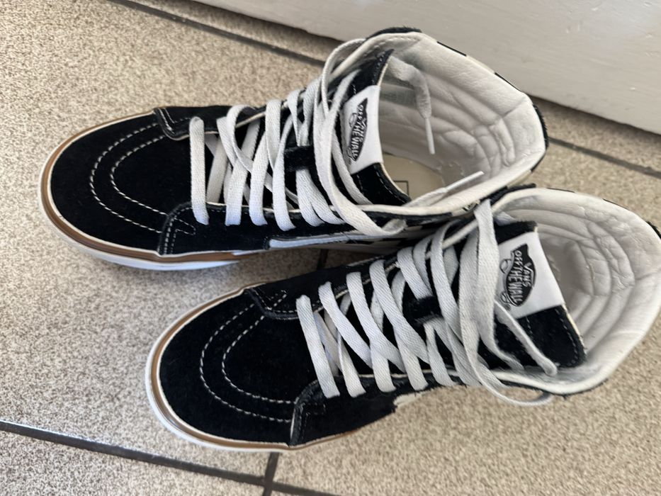 Vans SK8 Hi Stacked Checkerboard, размер 38