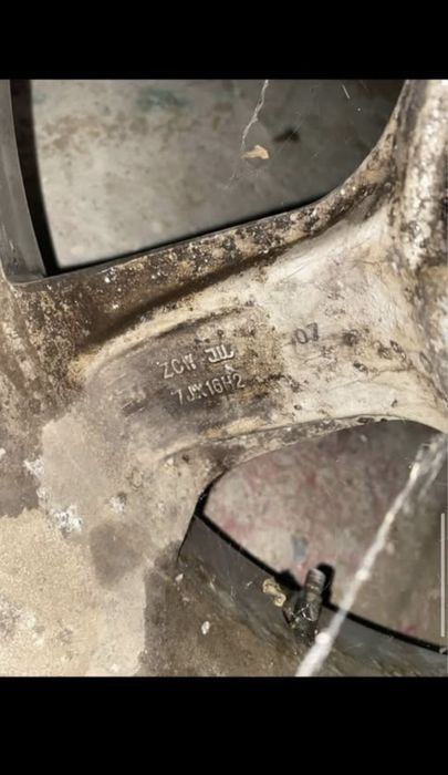 Set jante auto 4 buc stare ok