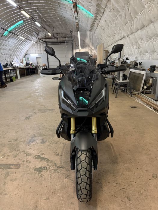 HONDA X ADV 750, negru mat, 2024, 3200km