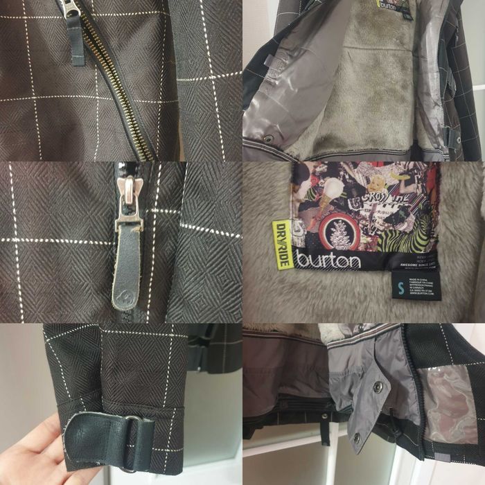 Ски/сноуборд яке Burton, панталони Oakley, подарък ски маска