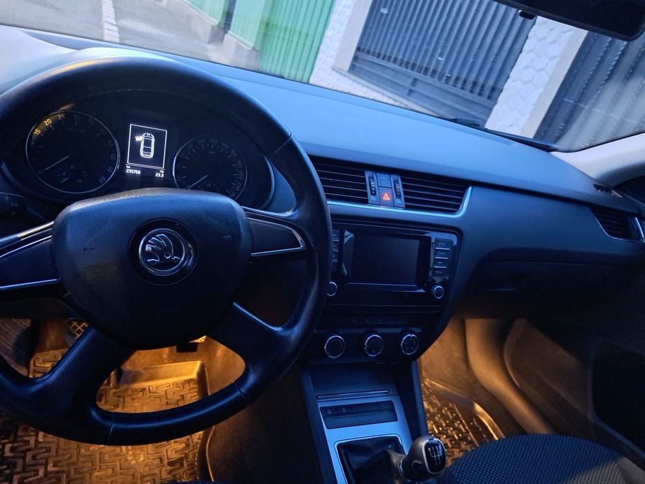 Skoda Octavia ||| 2015