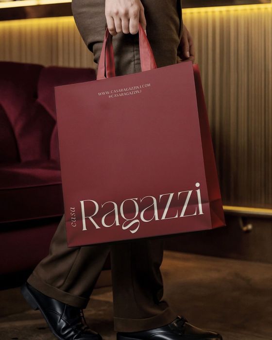 подарочний пакетлар ишлаб чикарамиз