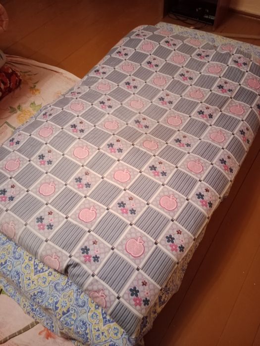 Матрас чистый шерстяной