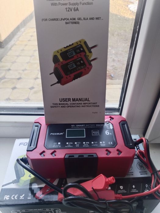 Продам новый зарядное устройство.