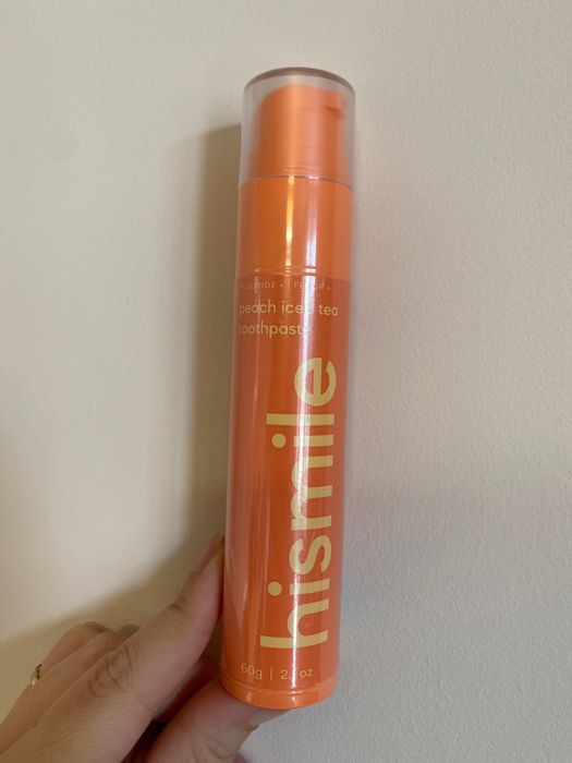 hismile паста за зъби