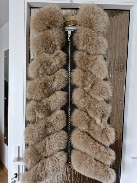 Vesta din blana naturala M