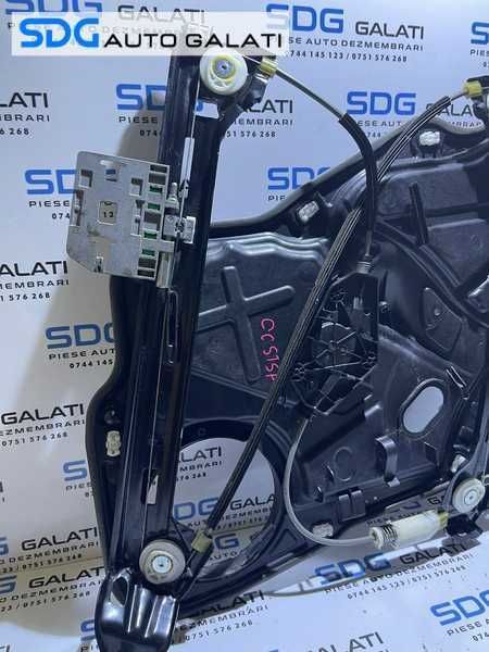 Macara Electrica Usa Portiera Stanga Spate VW Passat CC 2009 - 2012 Cod 3C8839755D