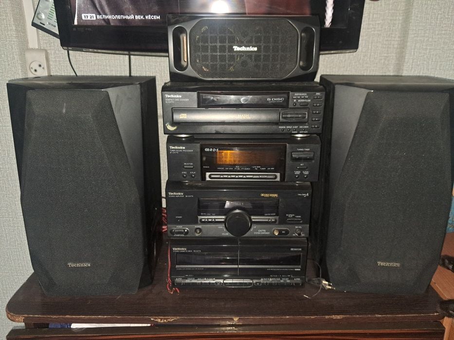 Музыкальный центр Technics
