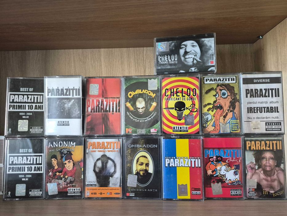Casete Hip Hop Romanesc