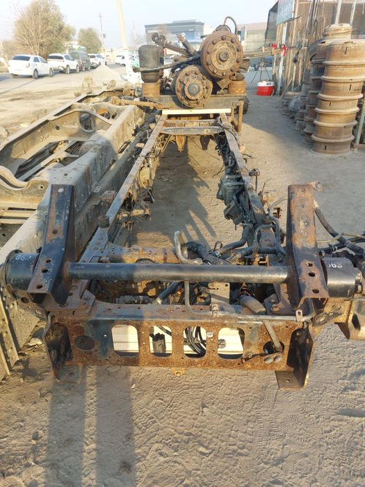 Рама isuzu FVR 34