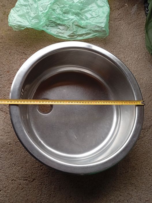 Неръждаема мивка