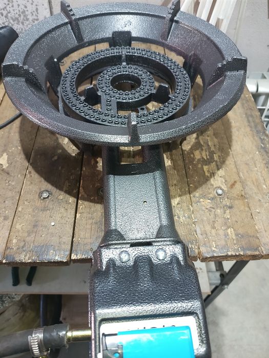 Настольная газовая плита