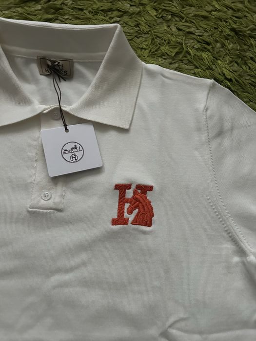 Hermes Tricou cu Guler