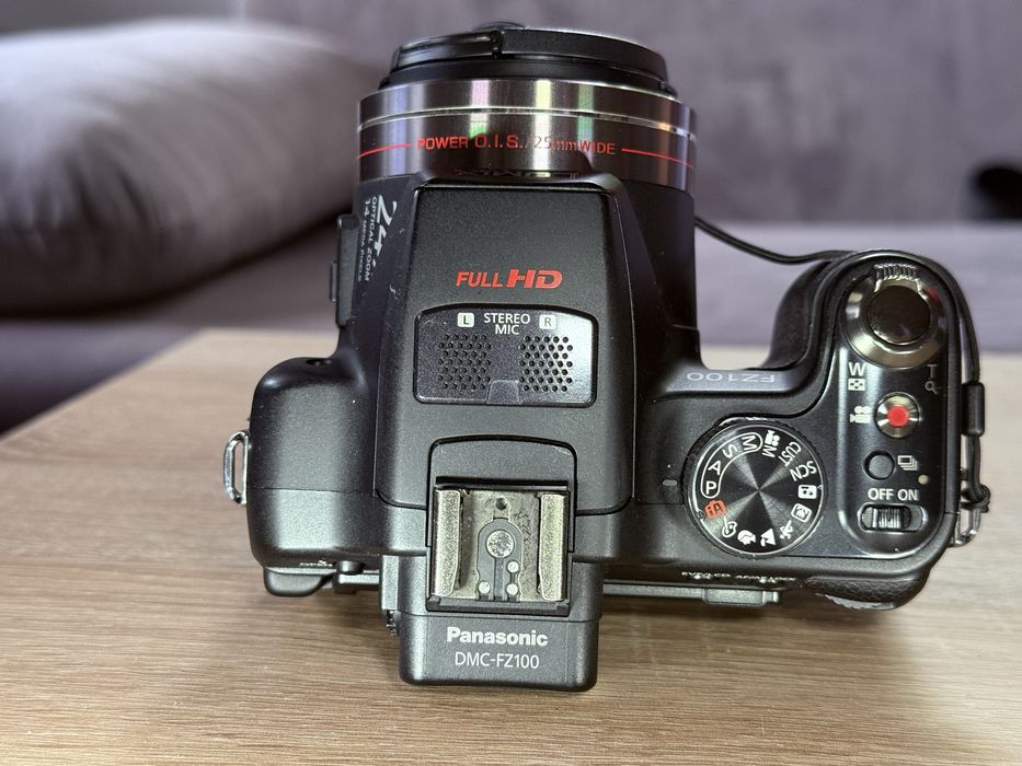 Panasonic Lumix DMC-FZ100