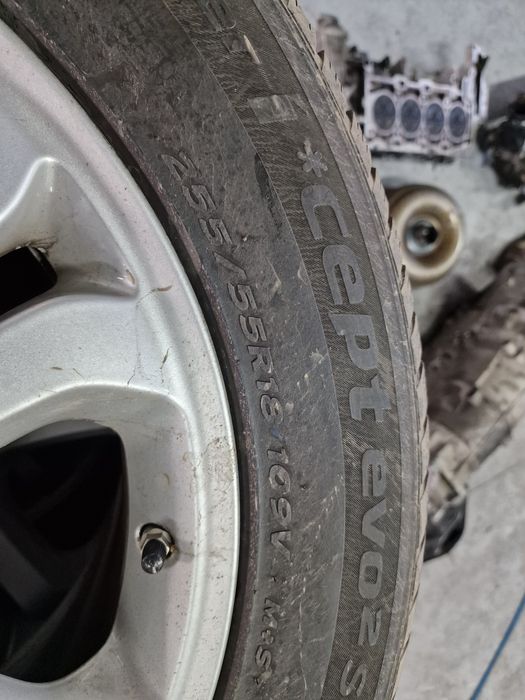 Гуми с Джанти Mercedes ML W166 255/55 R18 Hankook 2019