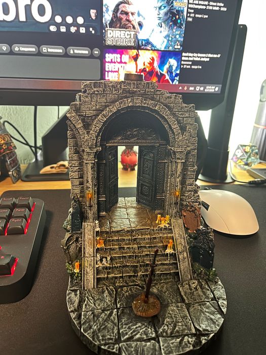 Dark Souls 3 Fog gate statue