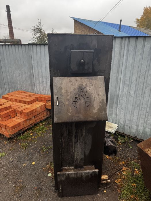 Продам печку длительного горения