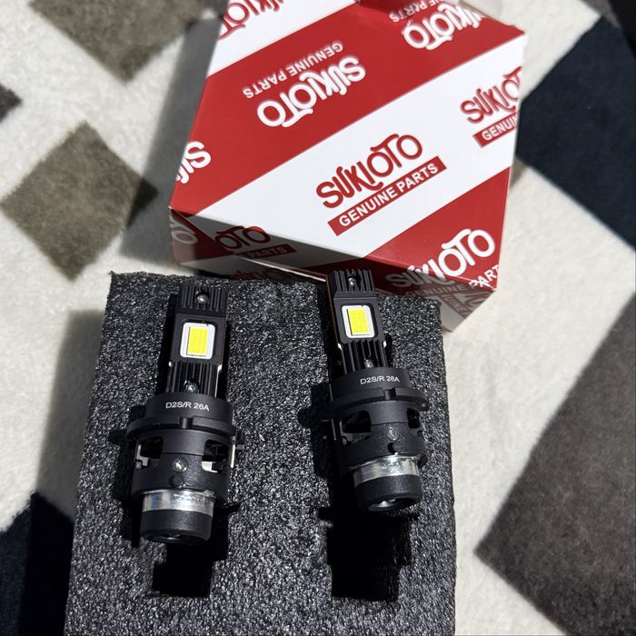 Becuri LED D2S / D2R – Set 2 buc – Noi – Disponibile mai multe seturi