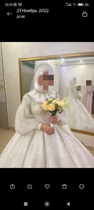 Свадебное платье