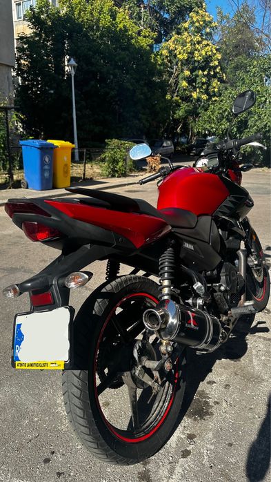 Motocicleta  Yamaha YS-125cc A1