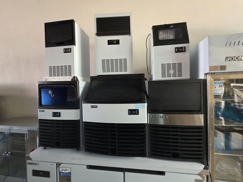 ЛЁД Muz aparat  лёдгенератор   1 qul optim narxlarda