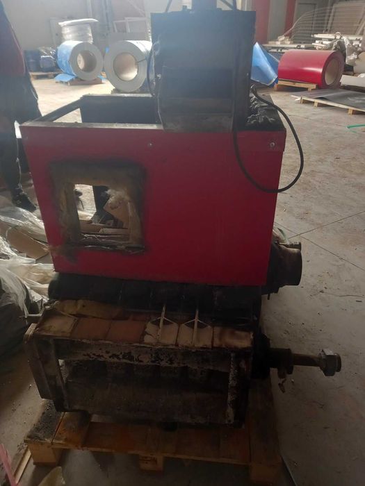 Чешки котел Viadros U 22 с пелетна горелка и шнек