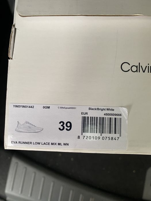Adidasi Calvin Klein Jeans dama