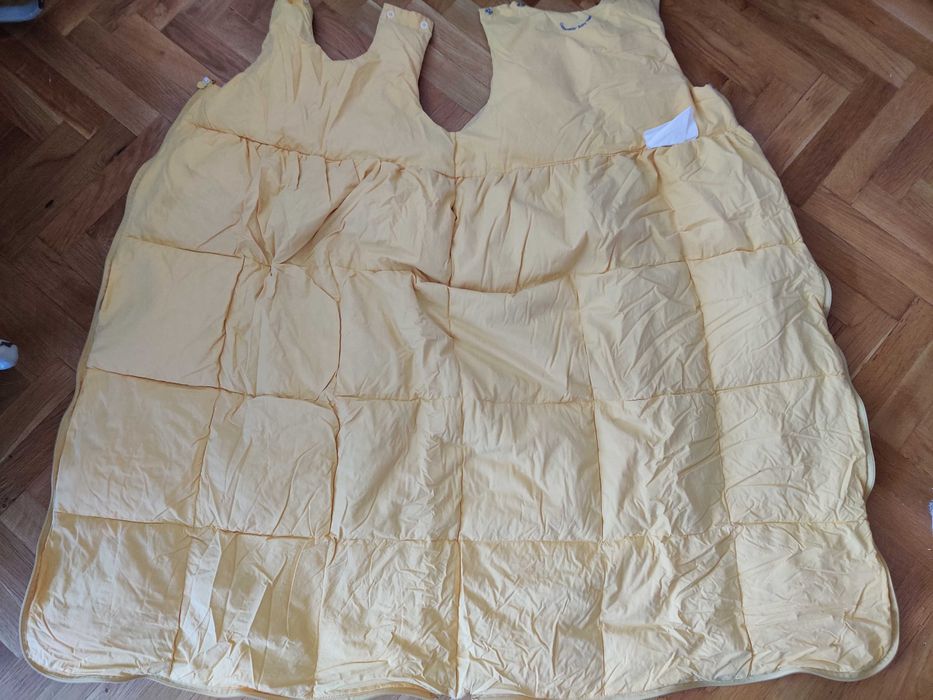 Пухен спален чувал за тодлър