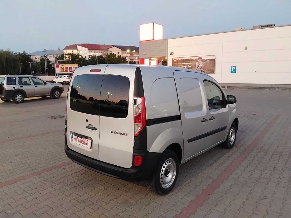 RENAULT Kangoo Autoutilitara N1 Furgoneta 2 locuri 5 usi 2017 1.5dCi 90 CP Euro 6 AC, recent adusa ofer fiscal