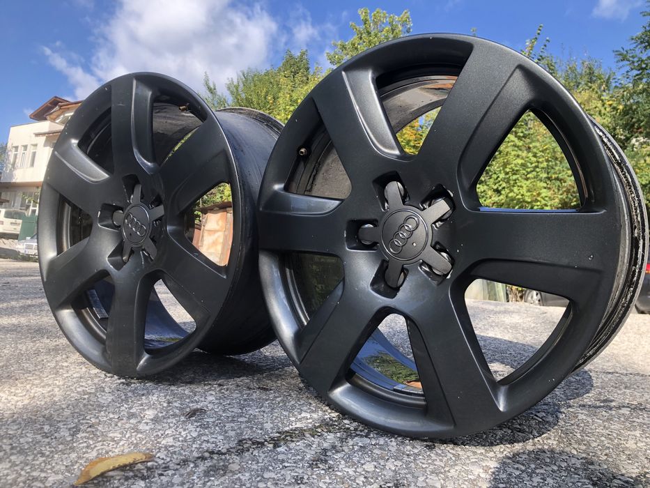 Оргинални джанти 17 цола за Audi