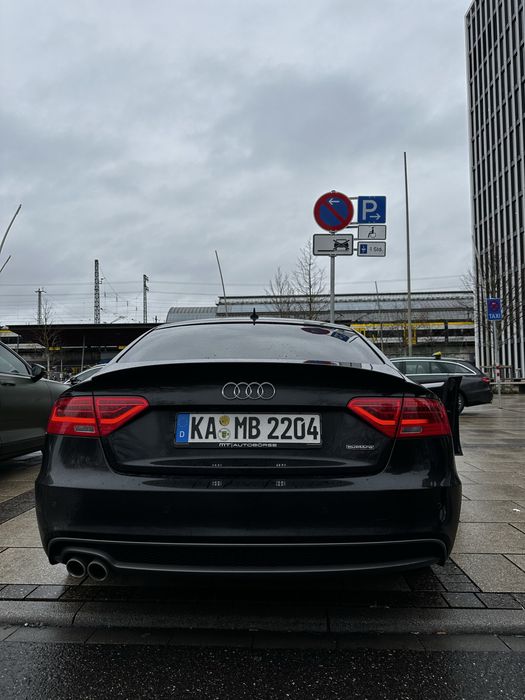Vand Audi A5 euro 6