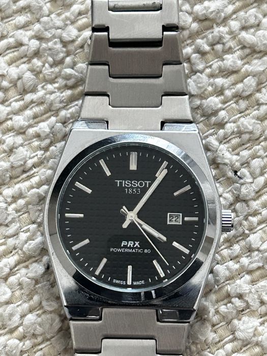 часы Tissot prx powermatic 80