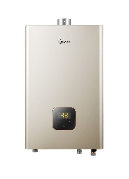 Проточный газовый калонка 12L Midea закрытый камерой