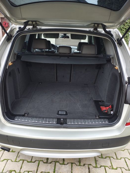 BMW X3 de vânzare  unic proprietar în România.