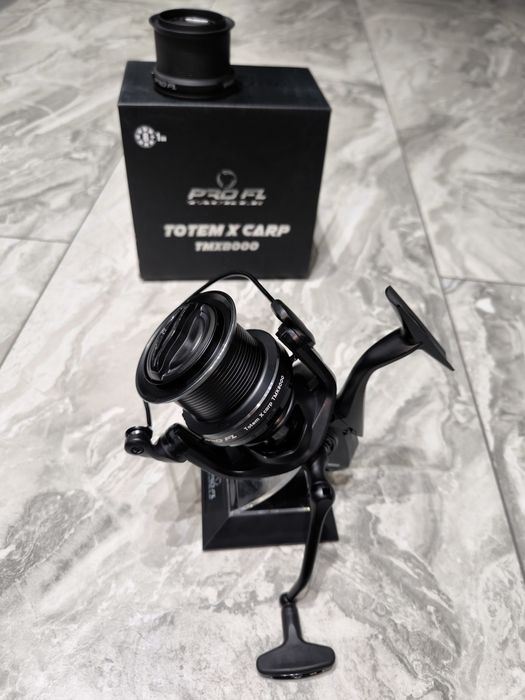 3 Mulinete FL Totem X Carp TMX 8000 NEW 2025