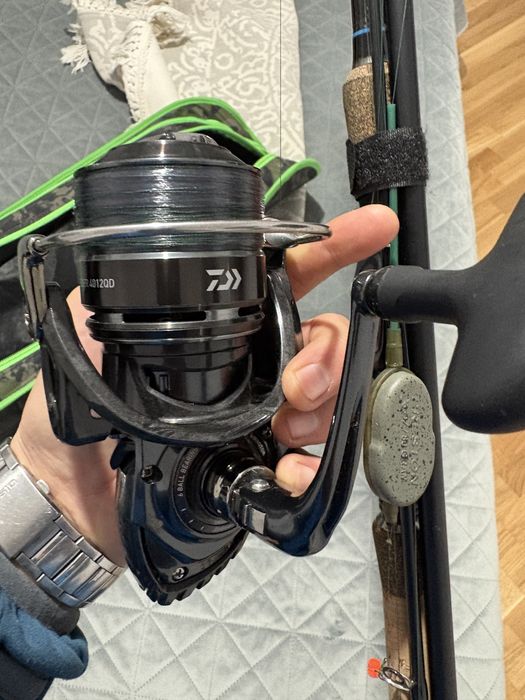 Mulineta daiwa 4012 qd