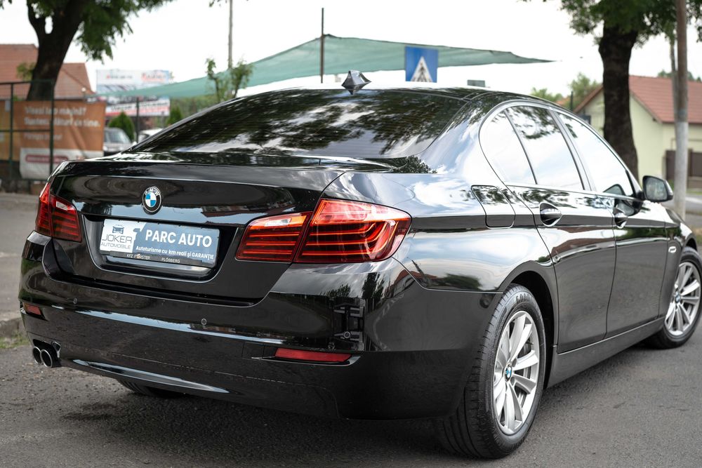 BMW 5 Series 2016 — imagine 4
