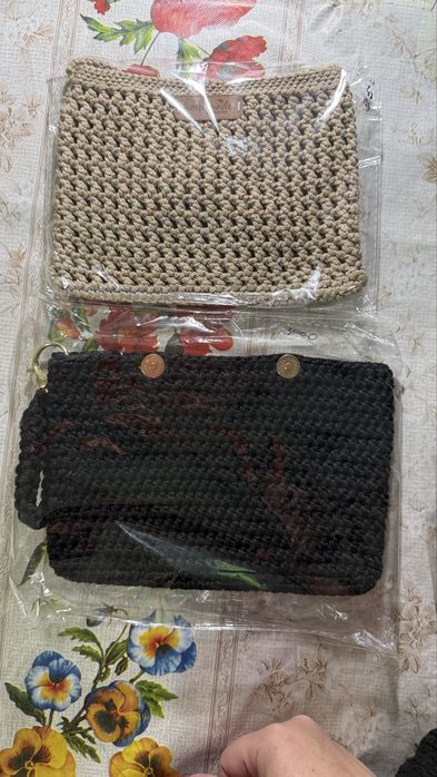 Сумочки и косметички