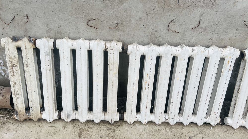 Чугунный радиаторы