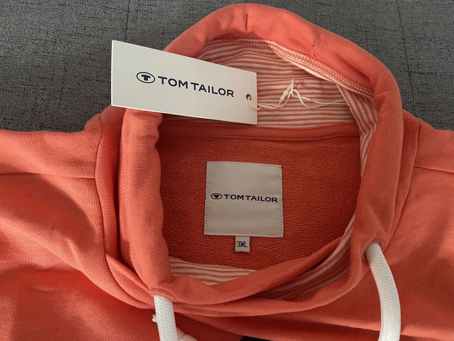 Нов мъжки суичър 3XL ,TOM TAILOR ,худи 3XL