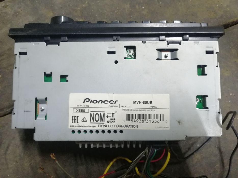 Pioneer MVH 85UB