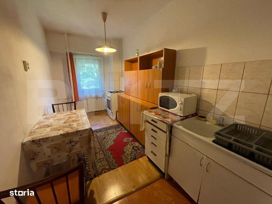 Garsoniera, decomandata, 42 mp,  pet friendly, Kaufland Manastur