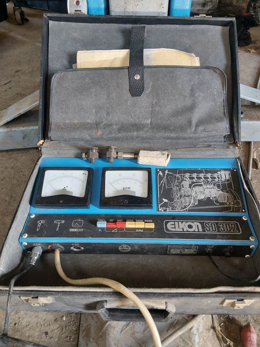 Tester auto injecție  Elkon SD 302