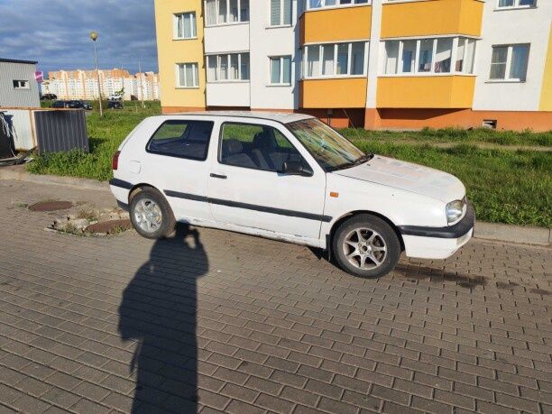 Гольф 3 1.8 автомат