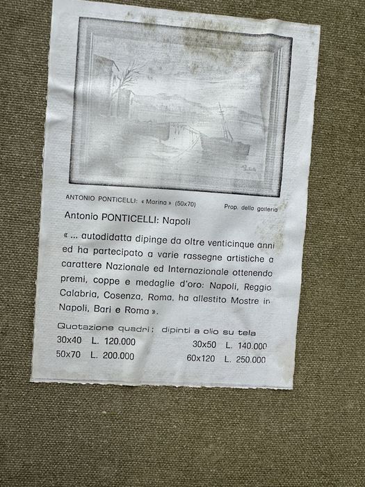 Pictura pe panza 60/120