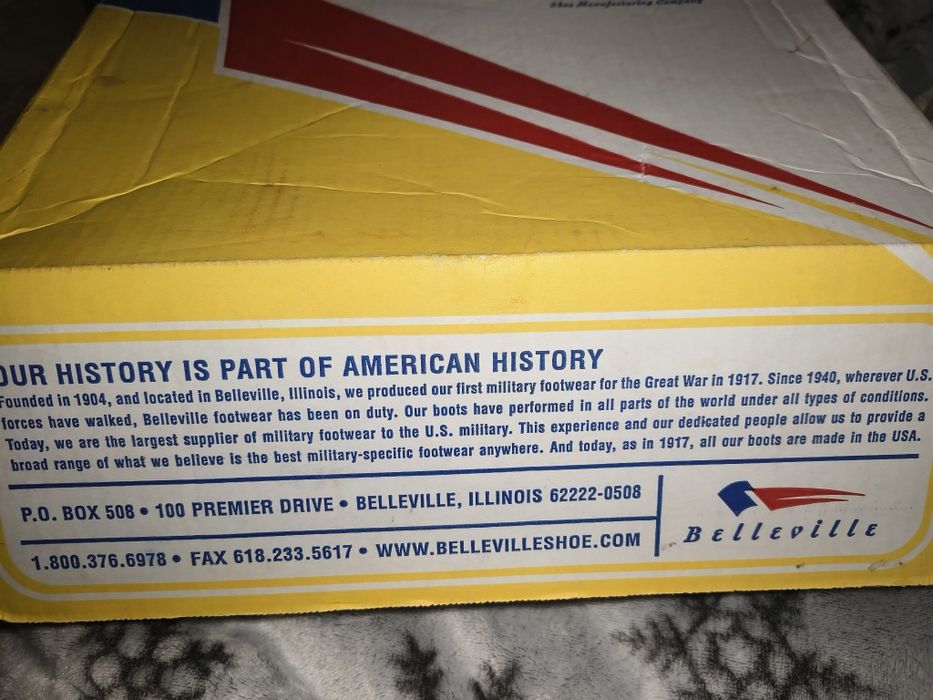 Ботинки, берцы. Военные, американские.